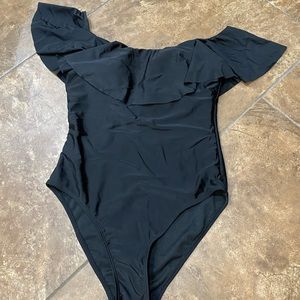 One piece swimsuit